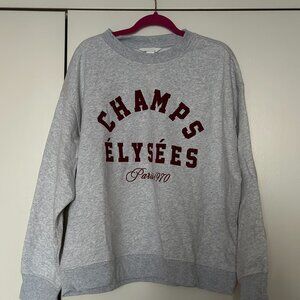 H&M Grey Sweatshirt, Size XL
